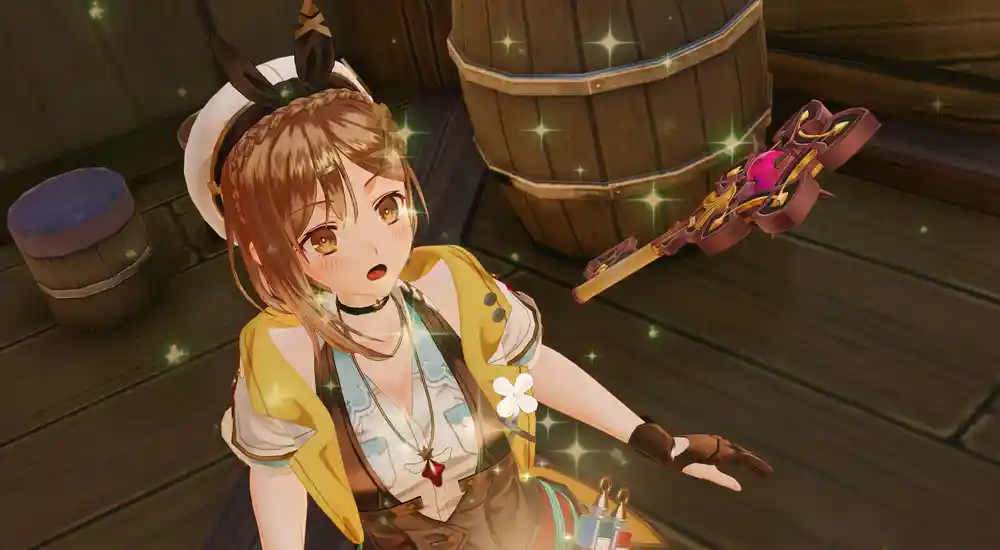 莱莎的炼金工房3～终结之炼金术士与秘密钥匙～Atelier Ryza 3 v1.07版|集成全DLC|官方中文