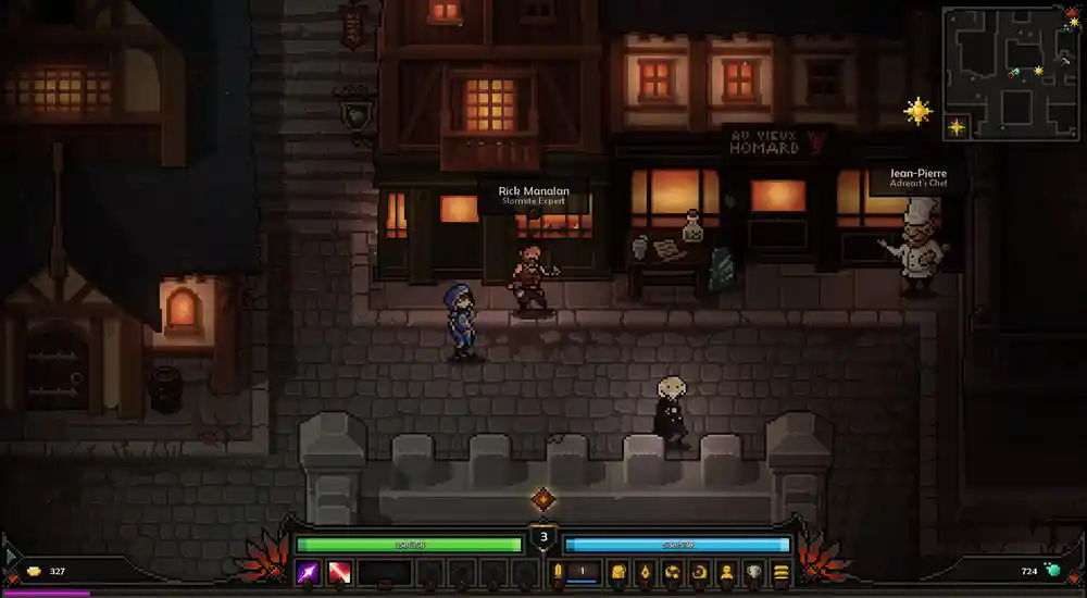巫魔人 v0.9.3（The Slormancer）免安装中文版