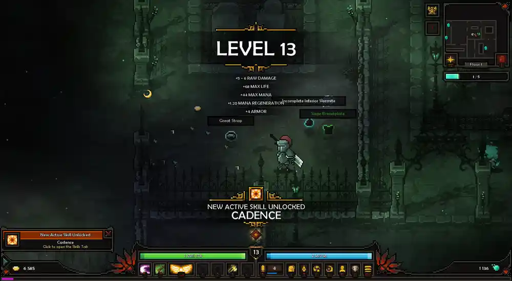 巫魔人 v0.9.3（The Slormancer）免安装中文版