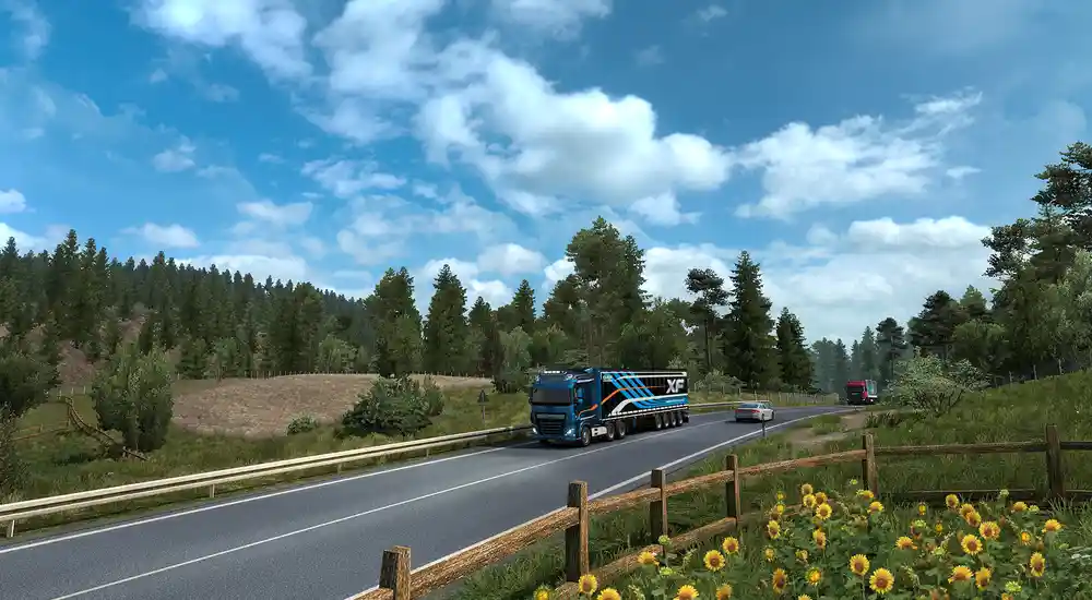 欧洲卡车模拟2 Euro Truck Simulator 2 v1.51.1.5s版|集成全DLC|官方中文