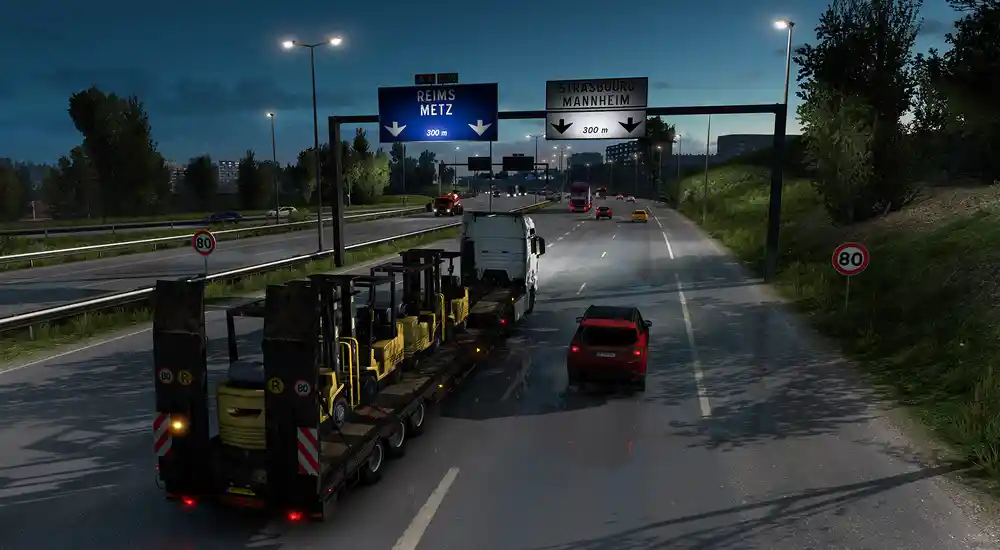 欧洲卡车模拟2 Euro Truck Simulator 2 v1.51.1.5s版|集成全DLC|官方中文