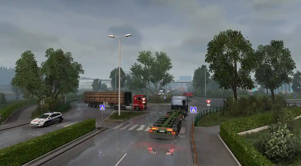 欧洲卡车模拟2 Euro Truck Simulator 2 v1.51.1.5s版|集成全DLC|官方中文
