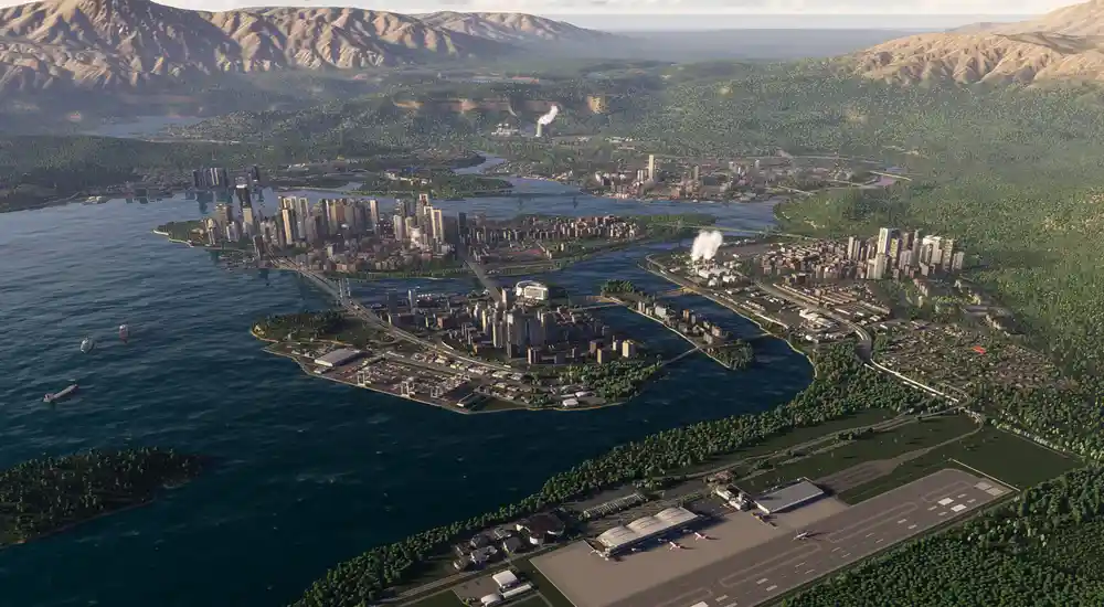 城市:天际线2 Cities: Skylines II v1.1.8f1版|集成全DLC|官方中文