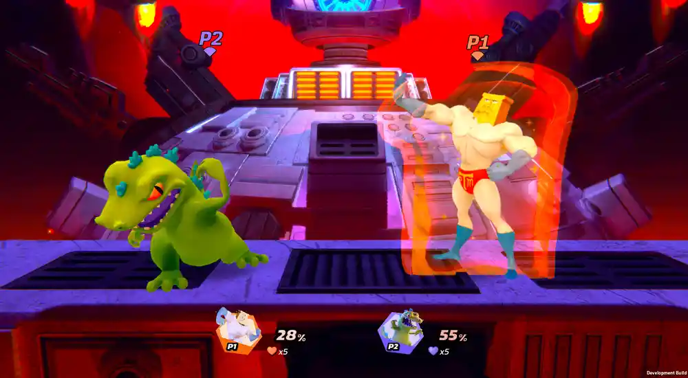 尼克儿童频道全明星大乱斗2 v1.12.0版+尼克儿童频道全明星大乱斗 Nickelodeon All-Star Brawl v1.8.0版|集成全DLC|官方英文