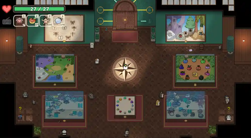 奥咕和秘密森林 Ogu and the Secret Forest v1.1版|官方中文