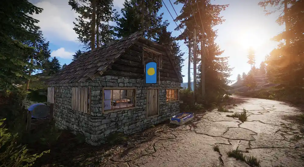 腐蚀 Rust v2556.254.1联机对战版|集成全DLC|官方中文