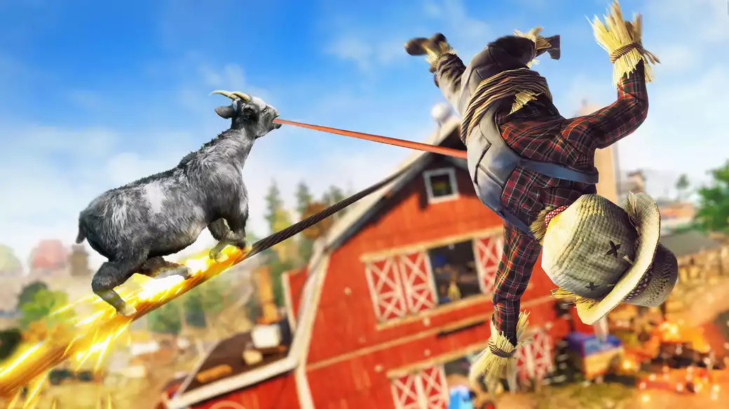 模拟山羊3 Goat Simulator 3 v1.1.0.3版|集成全DLC|官方中文