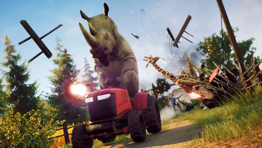 模拟山羊3 Goat Simulator 3 v1.1.0.3版|集成全DLC|官方中文