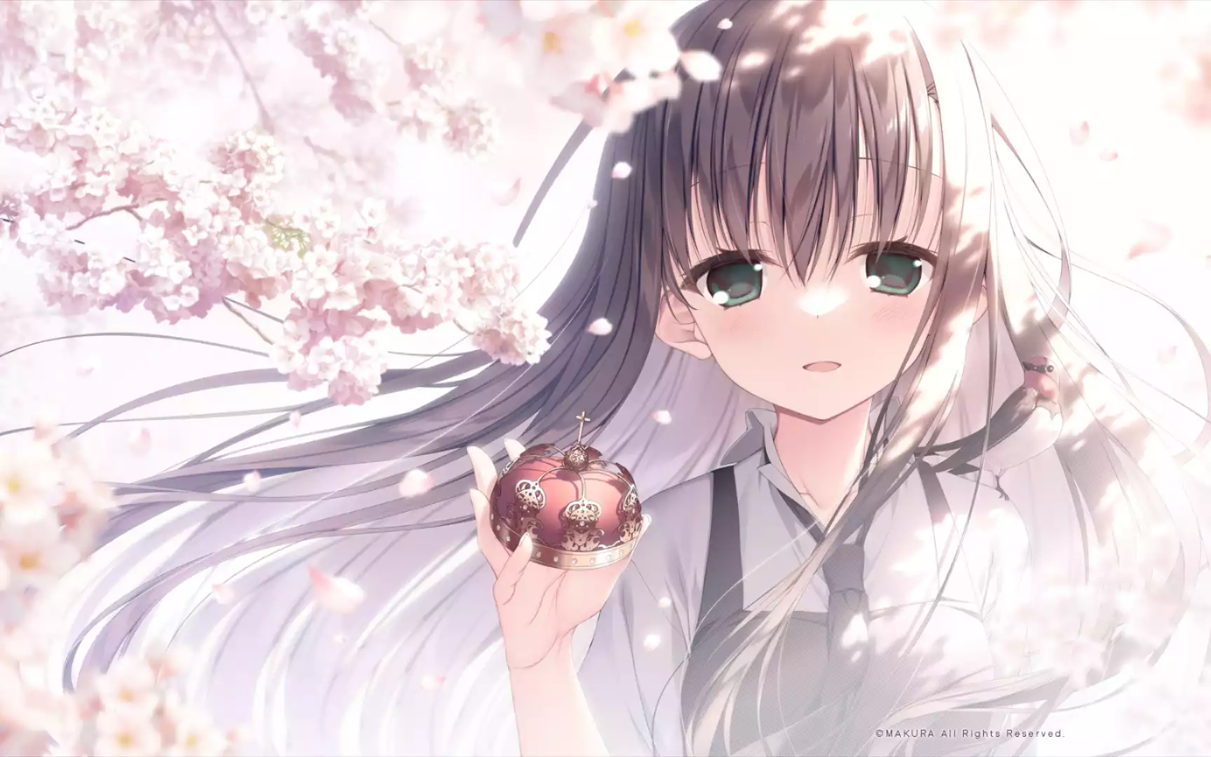 【PC/安卓/汉化】《樱之刻 – 于樱花之森下漫步》美少女游戏