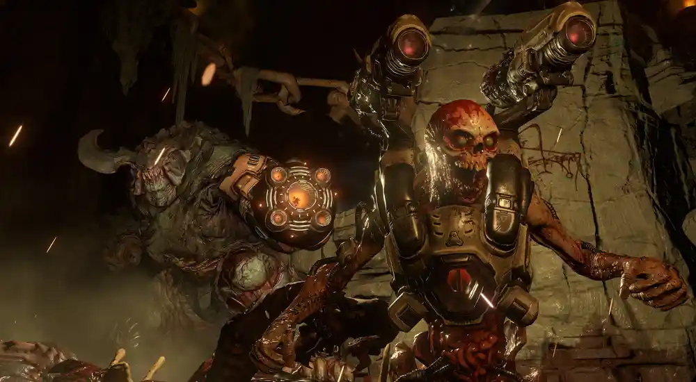毁灭战士4 DOOM 2016 v2024.04.11版|集成全DLC|官方中文+DOOM and DOOM II v2024.08.08版|官方英文