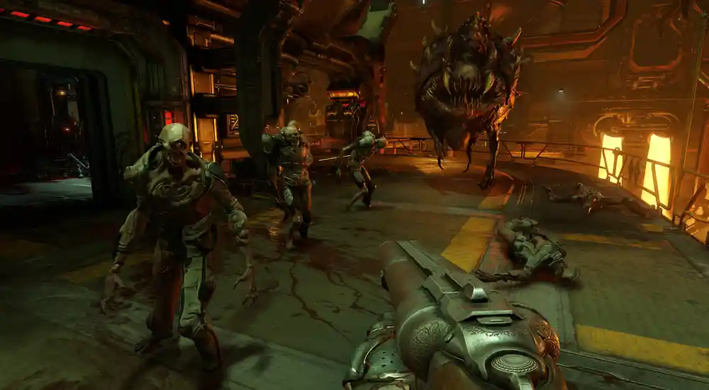 毁灭战士4 DOOM 2016 v2024.04.11版|集成全DLC|官方中文+DOOM and DOOM II v2024.08.08版|官方英文