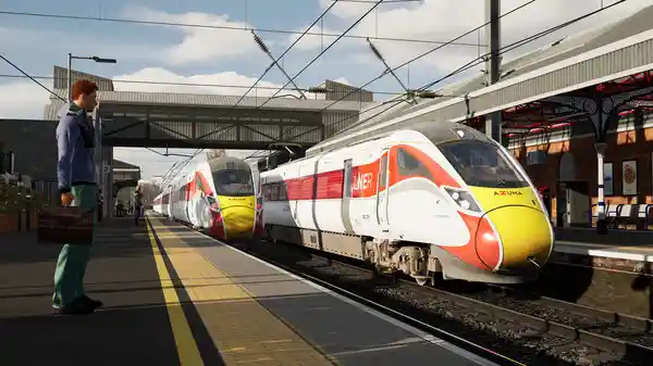 模拟火车世界4 v1.0.1505.0（Train Sim World 4）免安装中文版