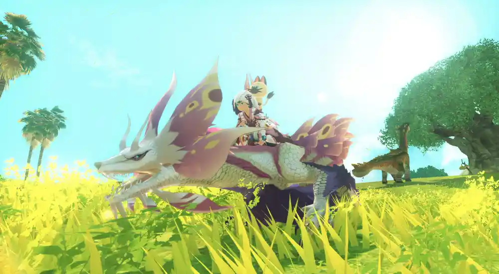 怪物猎人物语2：毁灭之翼 Monster Hunter Stories 2: Wings of Ruin v1.5.3单机+联机版|集成全DLC|官方中文