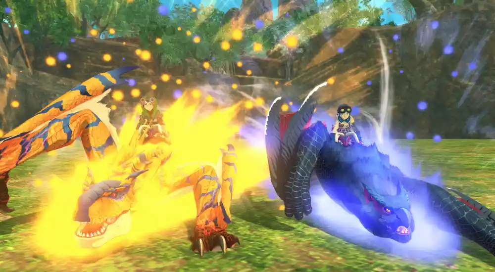 怪物猎人物语2：毁灭之翼 Monster Hunter Stories 2: Wings of Ruin v1.5.3单机+联机版|集成全DLC|官方中文