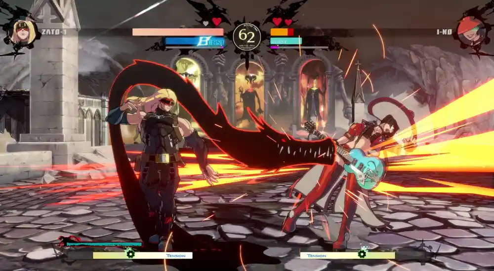 罪恶装备：启示者2 GUILTY GEAR Xrd REV 2 v2.11版+罪恶装备 GUILTY GEAR -STRIVE v1.39版|集成新DLC