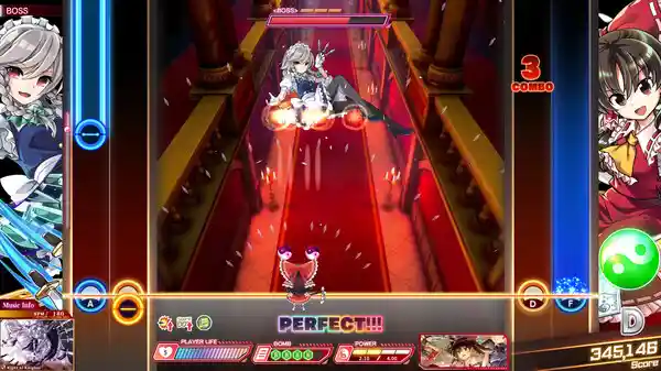 东方弹幕神乐 失落幻想 v1.5.2（Touhou Danmaku Kagura Phantasia Lost）免安装中文版