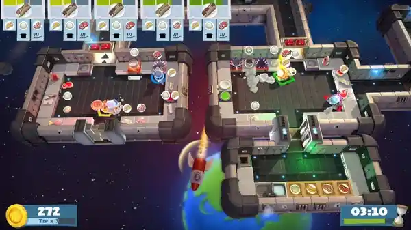 胡闹厨房 全都好吃 v1173 单机+联机（Overcooked All You Can Eat）免安装中文版