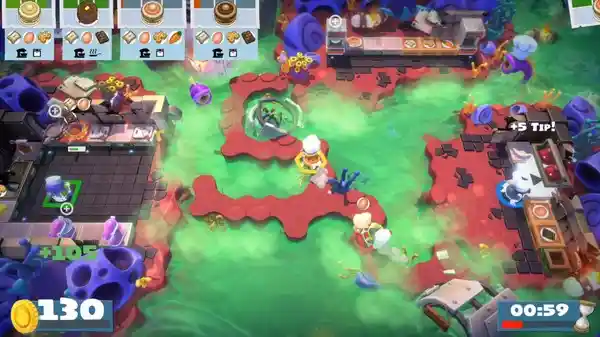胡闹厨房 全都好吃 v1173 单机+联机（Overcooked All You Can Eat）免安装中文版