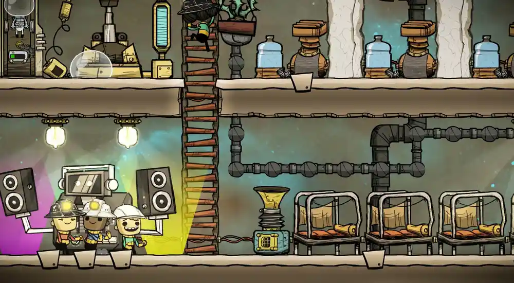 缺氧：眼冒金星 U54-647408（Oxygen Not Included）免安装中文版