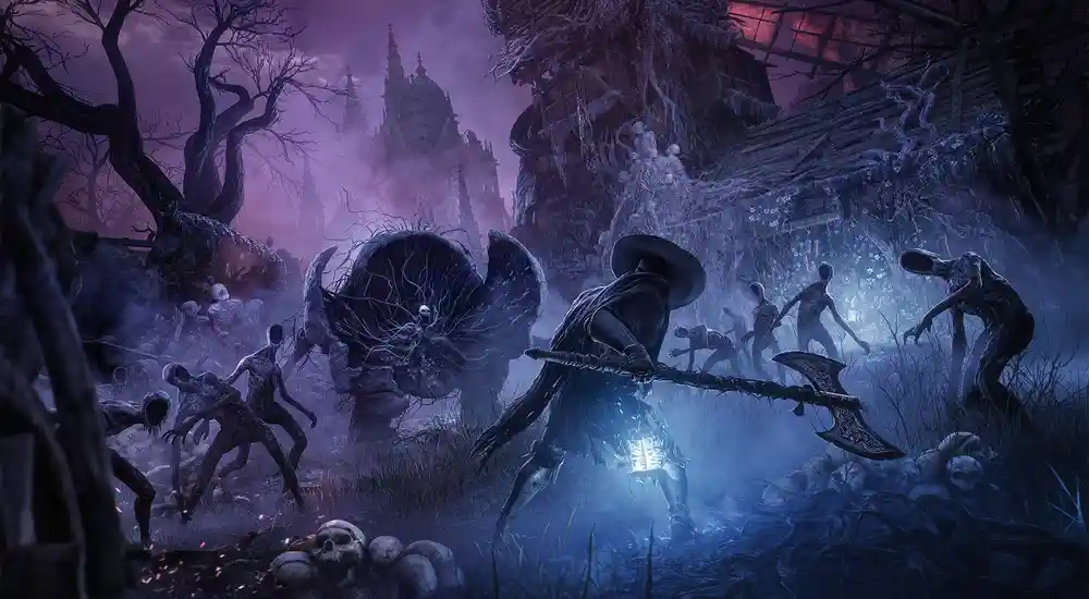 堕落之主 单机+联机 v1.7.19 全DLC 送修改器（Lords of the Fallen）免安装中文版