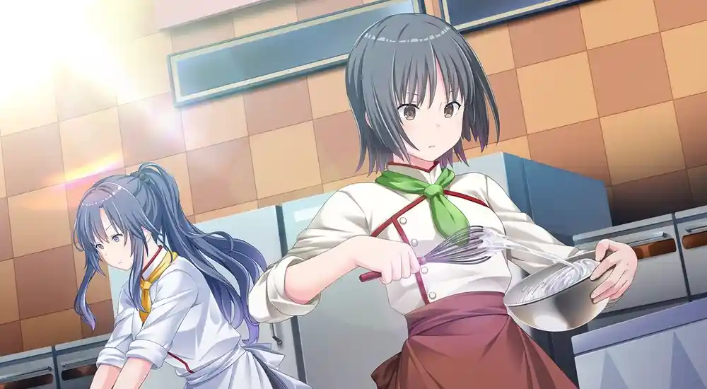 纯爱咖啡厅 帕露菲重制版|中文Build.15078449|容量3.46GB