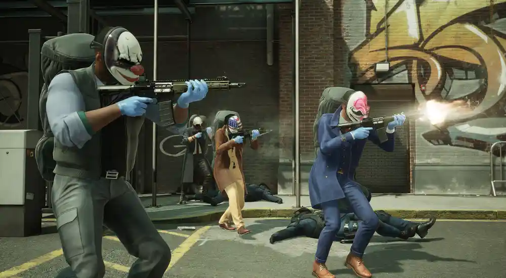 收获日3 PAYDAY 3 v1.0.0.0.718350联机版|集成全DLC|官方中文