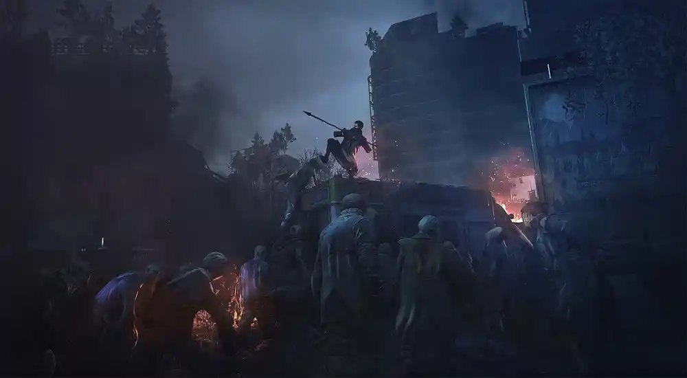 消逝的光芒2：人与仁之战 v1.19.3 全DLC 单机+联机 送修改器（Dying Light 2）免安装中文版