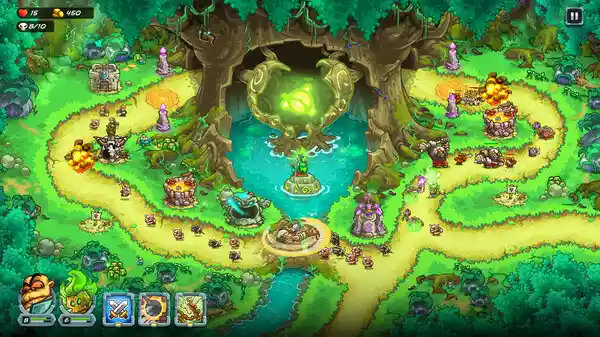 王国保卫战：复仇 Kingdom Rush Vengeance v1.16.0.56a版+王国保卫战：起源 v4.2.10版/前线 v5.6.12版/1 v2.1版 皇家守卫军系列 4部合集