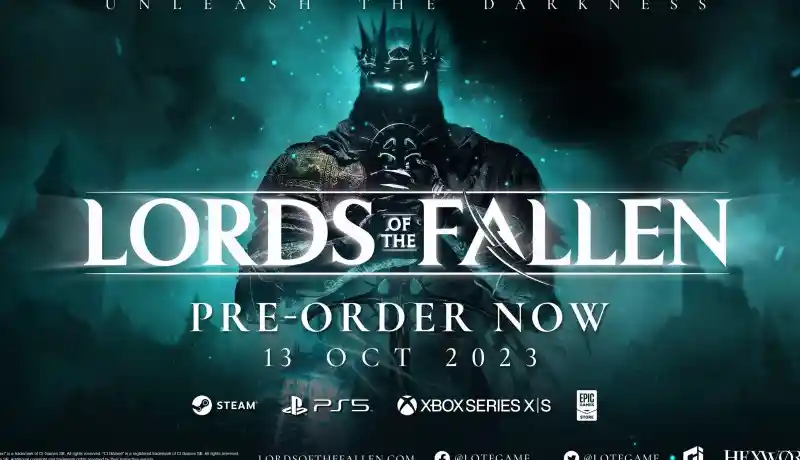堕落之主 Lords of the Fallen|容量32.6GB|官方中文v1.1.664|支持手柄|赠修改器