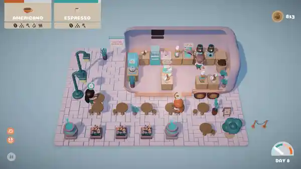 咖啡大篷车 Build.15307246（Coffee Caravan）免安装中文版