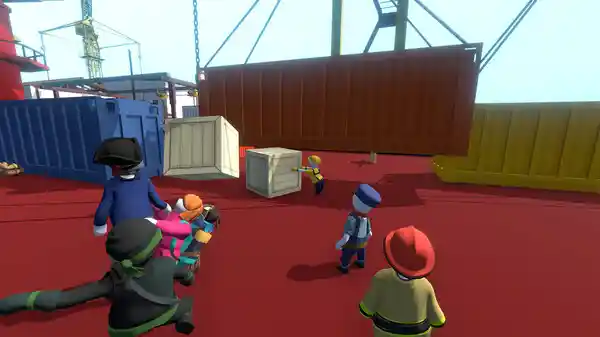 人类一败涂地 v1087872+友尽狂欢DLC+全DLC（Human Fall Flat）免安装中文版