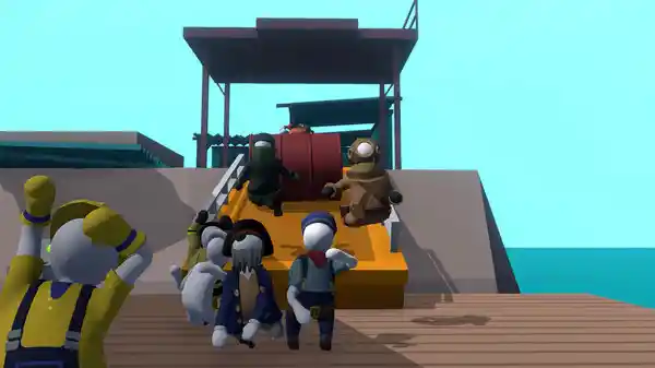 人类一败涂地 v1087872+友尽狂欢DLC+全DLC（Human Fall Flat）免安装中文版