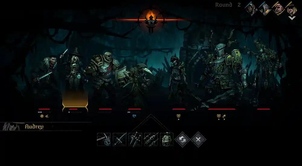 暗黑地牢2 Darkest Dungeon 2 v1.06.67316g正式版|集成全DLC|官方中文+ 暗黑地牢1 v25721