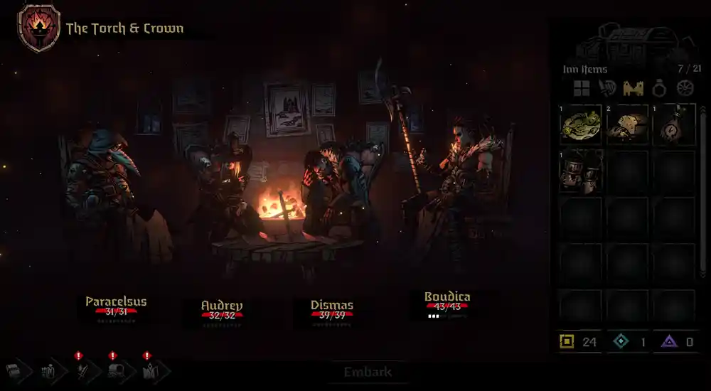 暗黑地牢2 Darkest Dungeon 2 v1.06.67316g正式版|集成全DLC|官方中文+ 暗黑地牢1 v25721