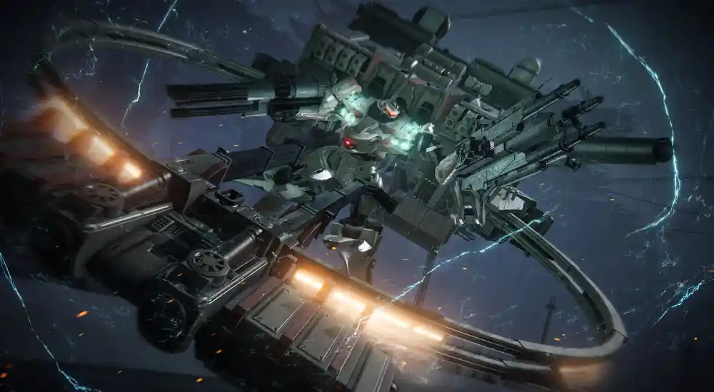 装甲核心6/机战佣兵™VI 境界天火™ ARMORED CORE VI FIRES OF RUBICON v1.06.1版|集成全DLC|官方中文