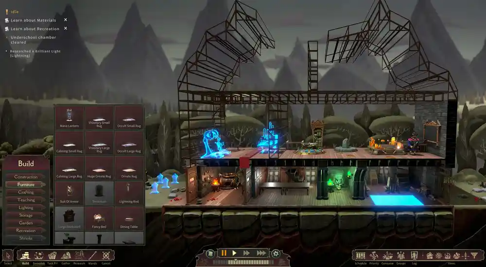 超灵秘法社 Mind Over Magic v0.416版|官方中文