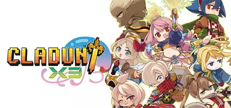 经典迷宫：扶翼魔装阵 X3 Cladun X3