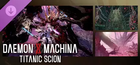 机甲战魔 神话之裔 – 扩展包“深渊的威胁” Daemon X Machina Titanic Scion Into the Abyss