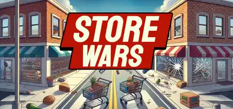 终极杂货店对决：多人商铺模拟器 Store Wars: Multiplayer Shop Simulator