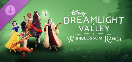 迪士尼梦幻星谷:许愿花牧场 Disney Dreamlight Valley Wishblossom Ranch