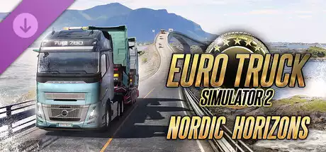 欧洲卡车模拟2 北欧地平线 Euro Truck Simulator 2 – Nordic Horizons