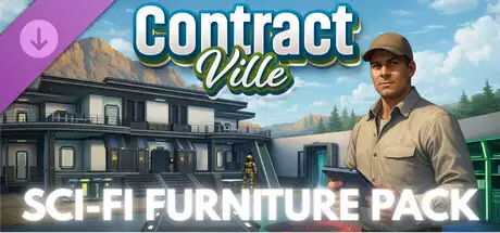 合同村 ContractVille – Sci-Fi Furniture Pack