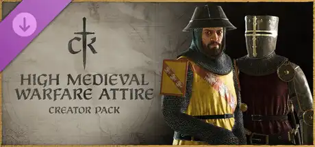 王国风云 3 Crusader Kings III Creator Pack: High Medieval Warfare Attire